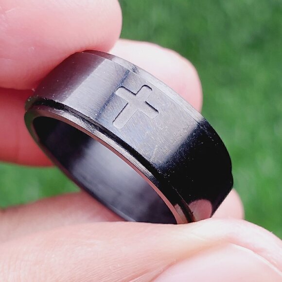 Other - Stainless Steel Fashion Spinner Ring for Men/Women, AAAQL1071